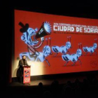 Inauguración Certamen Cortos Ciudad de Soria 2016