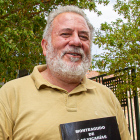 Carlos González, alcalde de Monteagudo de las Vicarías. MARIO TEJEDOR