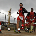 Unos 400 corredores se dieron cita en la prueba soriana. / DIEGO MAYOR-