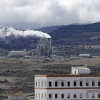 Planta de Ágreda cerrada desde febrero. / V. G. -
