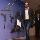 El secretario general de Podemos, Pablo Iglesias-DAVID CASTRO