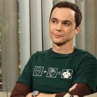 Jim Parsons, en el papel de Sheldon en The big bang theory.-EL PERIÓDICO