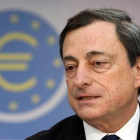El presidente del Banco Central Europeo (BCE), Mario Draghi.-AFP