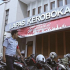 Entrada de la cárcel de Kerobokan, en Bali.-FIRDIA LISNAWATI / AP