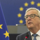 Discurso de Jean-Claude Juncker en el Parlamento Europeo-PATRICK SEEGER