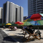 Una vista de la polémica Villa Olímpica de Río.-EFE / MARCELO SAYO