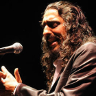 Actuación de Diego El Cigala, durante el pasado Otoño Musical Soriano. / U. S.-