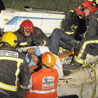Bomberos de Soria. Fernando Santiago-