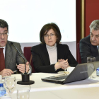 Álvaro Nadal preside el encuentro con empresarios y candidatos del PP.-VALENTÍN GUISANDE