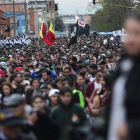 Protestas estudiantiles en Colombia.-EUROPA PRESS