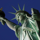 La Estatua de la Libertad, a la entrada de Nueva York.-AFP / TIMOTHY A. CLARY