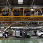 Línea de montaje en la fábrica de Nissan.-REUTERS / ALBERT GEA