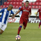 Jairo marcó el pasado fin de semana su primer gol y podría repetir hoy en el once.-VALENTÍN GUISANDE