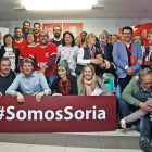 Euforia en el PSOE por la victoria-Mario Tejedor