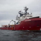 El barco humanitario ’Ocean Viking’.-ANTHONY JEAN (SOS MEDITERRANEE)