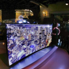 Una demostración reciente de televisión en ultra alta definición (UHD), en Las Vegas.-AP / JULIE JACOBSON