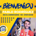 Pablo Rodríguez es el primer refuerzo de los amarillos. HDS