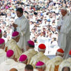 El Papa en Fátima.-Paulo Cunha