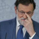 Mariano Rajoy,  expresidente del Gobierno-JOSE LUIS ROCA
