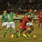 El Numancia abrirá la temporada recibiendo al Huesca.-MARÍA FERRER