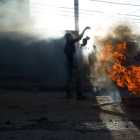 Protestas durante las segundas elecciones presidenciales en Kenia-EFE / KABIR DHANJI