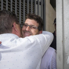Jorge Rodríguez, tras quedar en libertad con cargos.-MIGUEL LORENZO