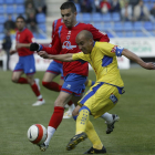 La última vez que el Numancia le ganaba al Cádiz fue en 2007 con un gol del capitán Julio Álvarez.-H.D.S.