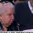 La pensionista Paquita habla de la desigualdad de las pensiones entre hombres y mujeres y se convierte en un fenómeno tras su paso en 'La Sexta Noche'.-TWITTER / LA SEXTA NOCHE