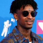 El rapero británico 21 Savage, el pasado agosto.-REUTERS (ANDRE KELY)