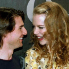 Tom Cruise y Nicole Kidman, en el 2000, cuando todavía eran pareja.-REUTERS / SERGIO PÉREZ
