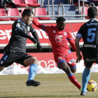 El Numancia derrotó con holgura al Lugo en la anterior jornada disputada en Los Pajaritos.-LUIS ÁNGEL TEJEDOR