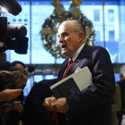 Giuliani ha recibido críticas tras revelar que pedirá a otro país, Ucrania, que promueva una investigación.-AFP