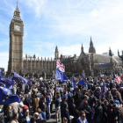 Manifestación europeísta en Londres.-EFE / FACUNDO ARRIZABALAGA