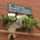 Homenaje del PP de Getafe a Miguel Ángel Blanco.-