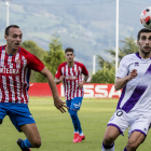El Numancia regresó de Gijón con la primera derrota de la temporada. Área 11