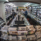 Tienda de discos-Foto: FERRÁN SENDRA