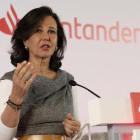 Ana Patricia Botín, presidenta del Banco Santander, en una imagen de archivo.-DAVID CASTRO