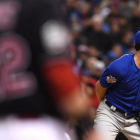 Jake Arrieta firmó una inmensa actuación para igualar la serie.-JASON MILLER