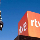 Sede de los servicios informativos de TVE en Torrespaña (Madrid).-TVE