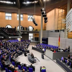 Vista general del Bundestag, el Parlamento alemán.-TOBIAS SCHWARZ (AFP)
