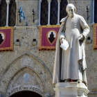 Sede del banco Monte dei Paschi di Siena.-AFP / GIUSEPPE CACACE