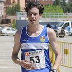 Raúl Martínez Antón participará en la distancia de los 3.000 metros. / Valentín Guisande-