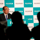 Shigetaka Komori, director ejecutivo de Fujifilm.-KIM KYUNG-HOON