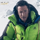Kilian Jornet, en el campo base avanzado, tras descender del Everest, este domingo.-TWITTER / @SummitsofMyLife