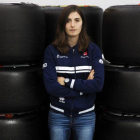 Tatiana Calderón, piloto de desarrollo en el Team Sauber de F-1, y piloto de GP-3.-JOAN CORTADELLAS