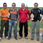 Los seis representantes sorianos que estuvieron en el Campeonato de Castilla y León. / Delegacion Soriana de Caza-
