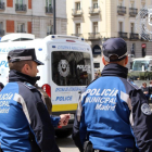 La Policía Municipal de Madrid.-/ PERIÓDICO (TWITTER / POLICÍA DE MADRID)