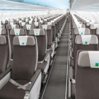 Configuración de asientos de la aerolínea Level.-