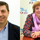 Javier Alonso y María Jesús Ruiz.-