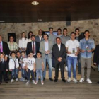 El Mundo / Diario de Soria entrega los premios del Aupa Numancia